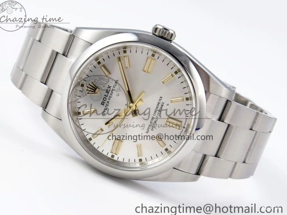 MiroTime 0124 OYSTER PERPETUAL 126000 36MM VSF 1:1 BEST EDITION 904L STEEL SILVER DIAL VS Stylish 1775